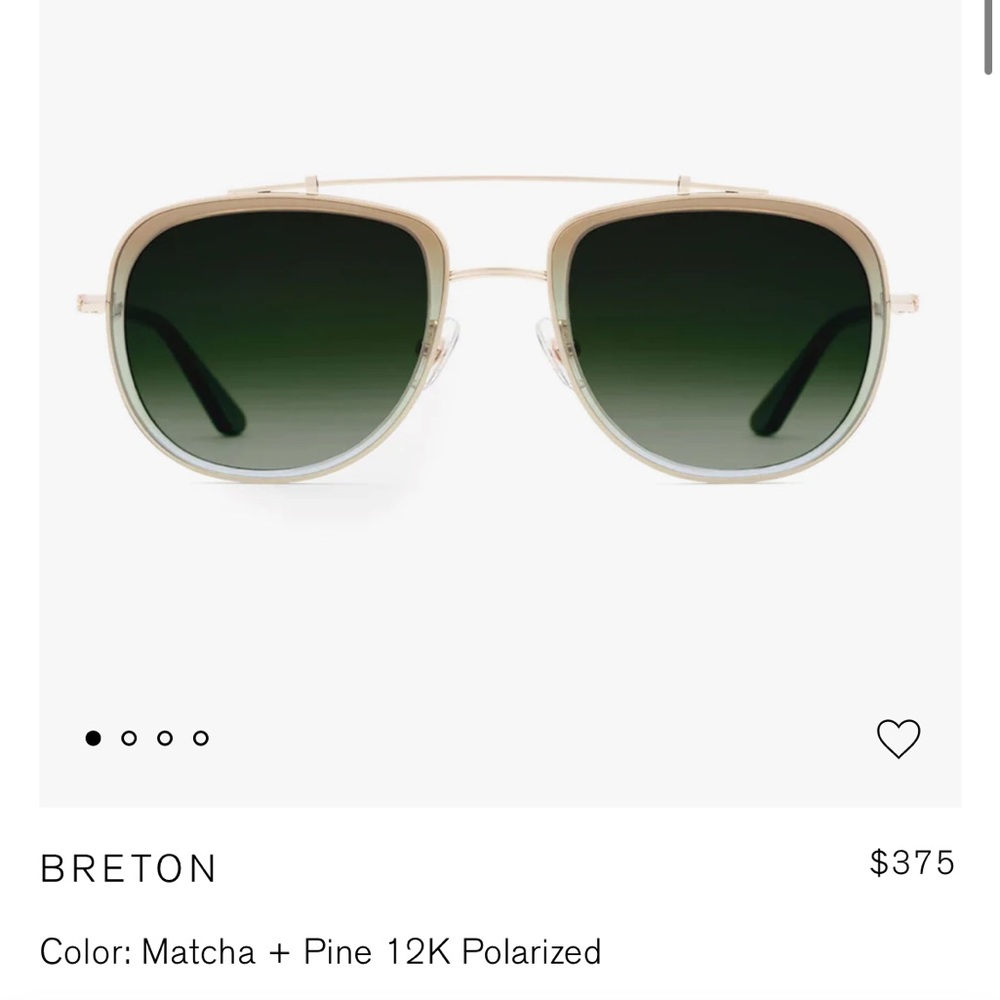 Krewe Breton Sunglasses